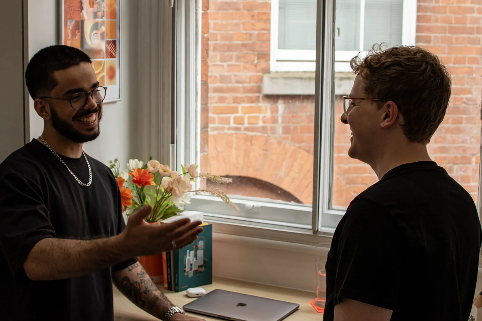 Berlew design studio team collaborating in the Nottingham office.